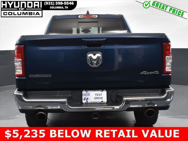 used 2021 Ram 1500 car, priced at $30,447