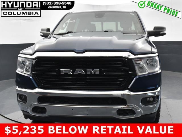 used 2021 Ram 1500 car, priced at $30,447