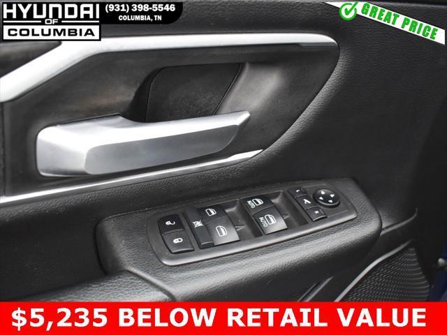 used 2021 Ram 1500 car, priced at $30,447