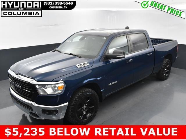 used 2021 Ram 1500 car, priced at $30,447