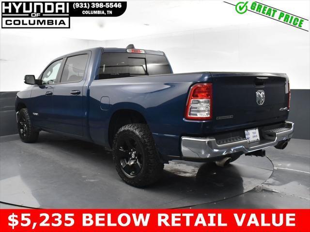 used 2021 Ram 1500 car, priced at $30,447