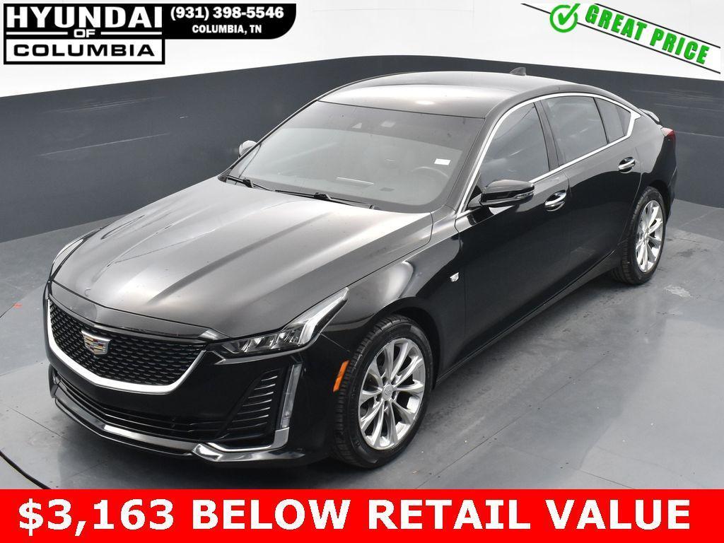 used 2020 Cadillac CT5 car, priced at $25,622