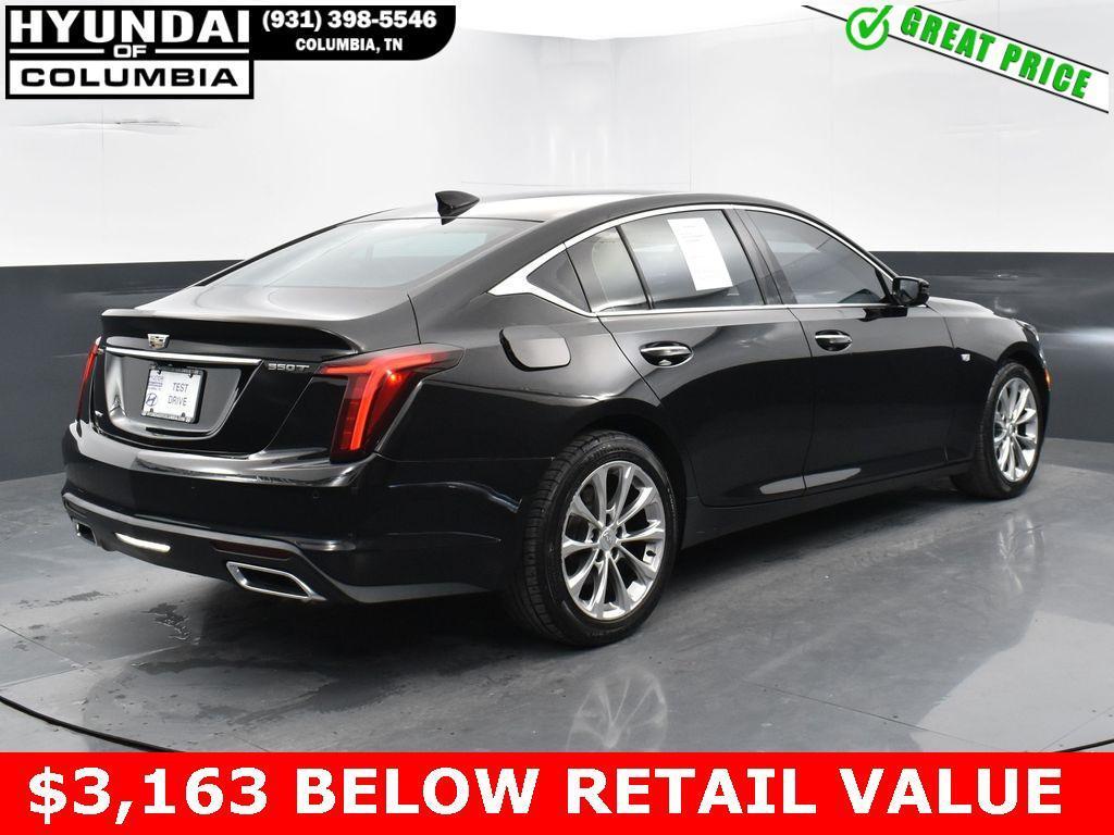 used 2020 Cadillac CT5 car, priced at $25,622