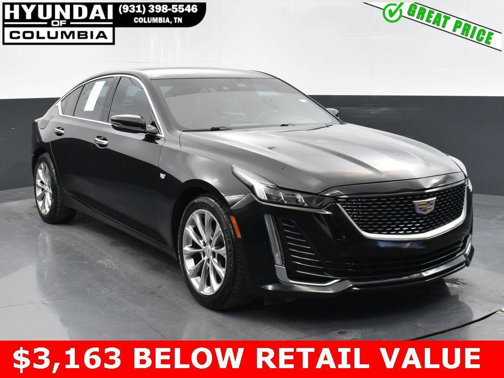 used 2020 Cadillac CT5 car, priced at $25,622