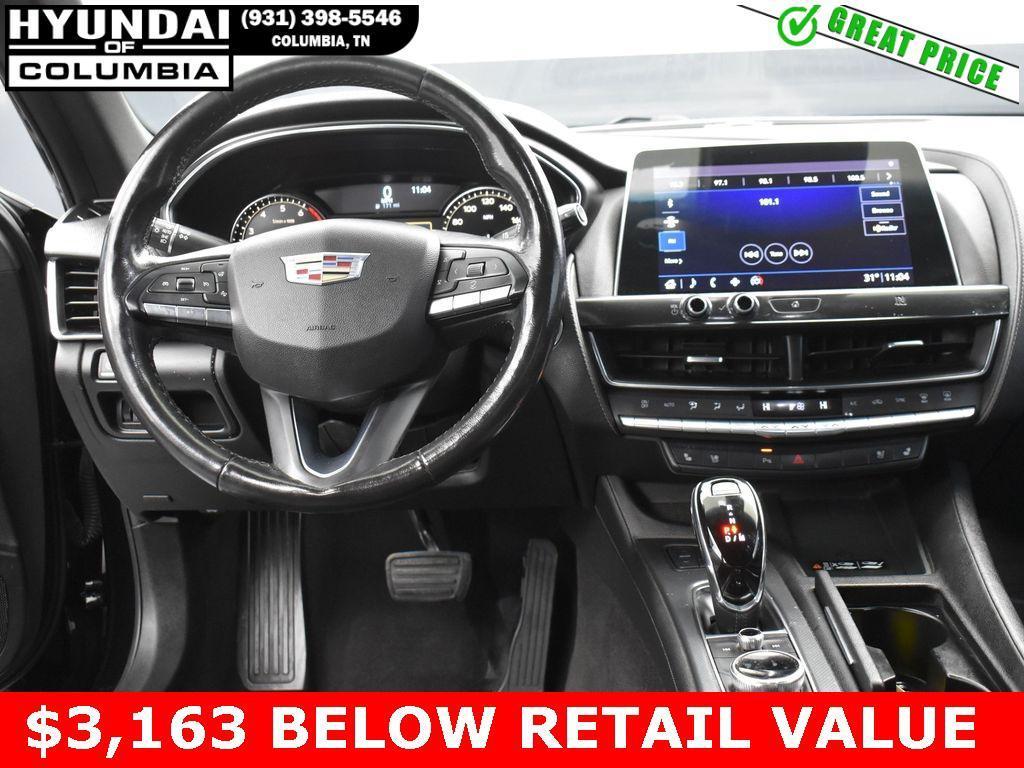 used 2020 Cadillac CT5 car, priced at $25,622