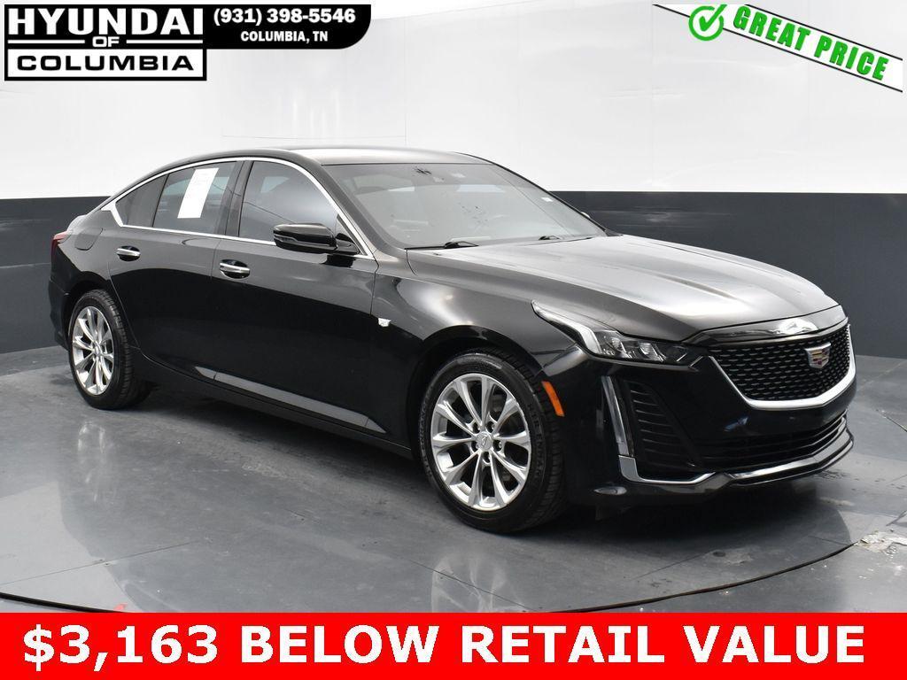 used 2020 Cadillac CT5 car, priced at $25,622