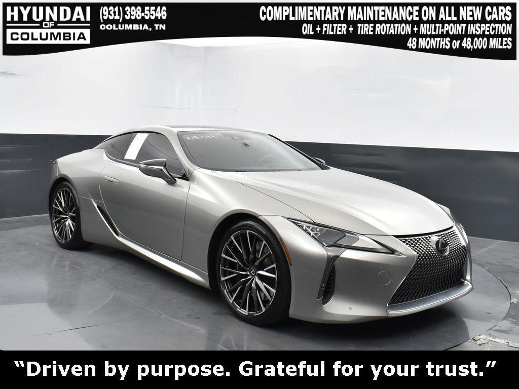 used 2024 Lexus LC 500 car, priced at $99,987