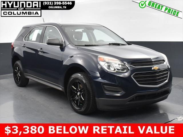 used 2017 Chevrolet Equinox car, priced at $8,994