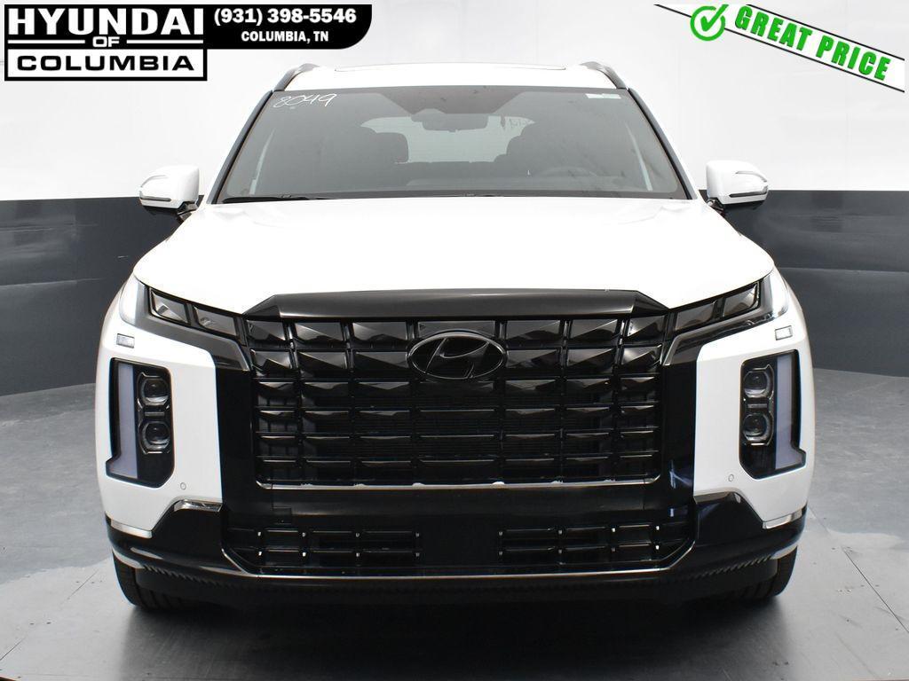 new 2025 Hyundai Palisade car, priced at $54,283