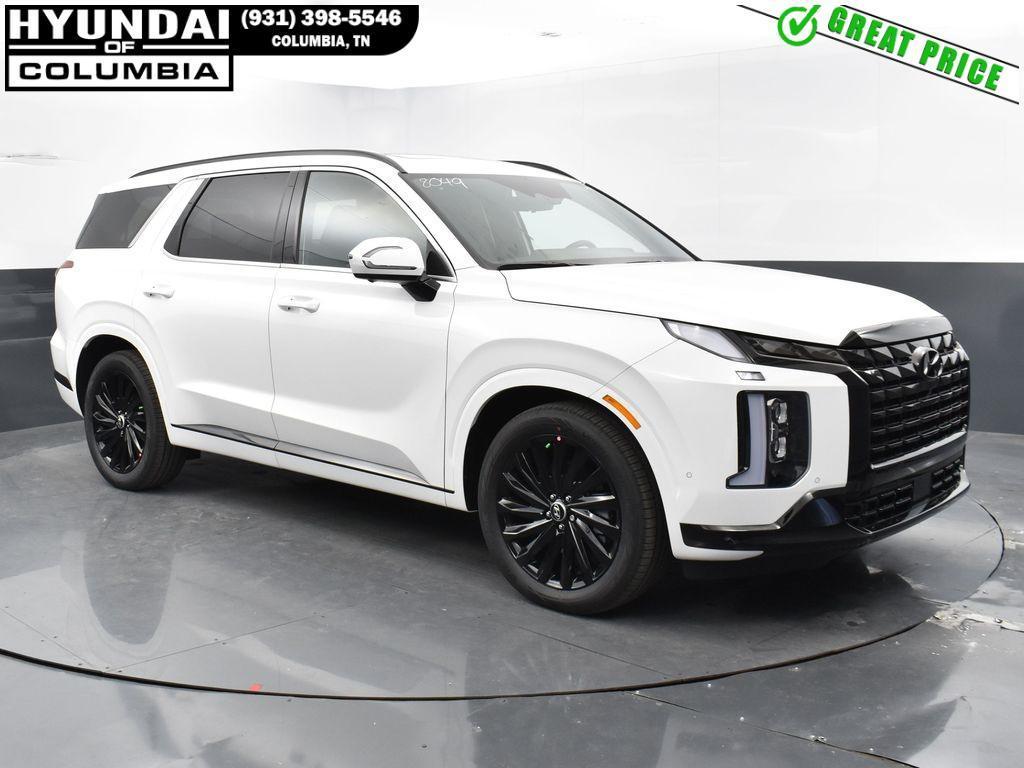 new 2025 Hyundai Palisade car, priced at $54,283