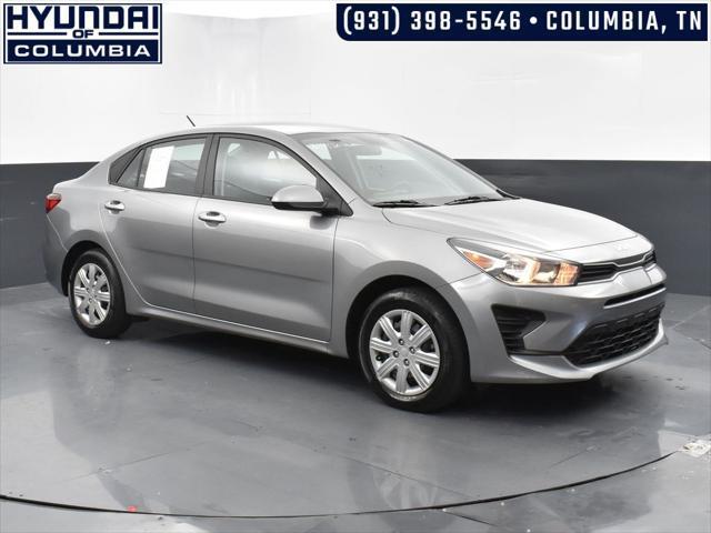 used 2022 Kia Rio car, priced at $15,656