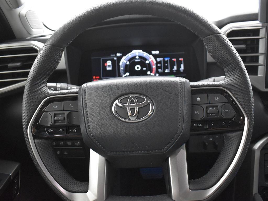 used 2024 Toyota Tundra Hybrid car, priced at $48,842