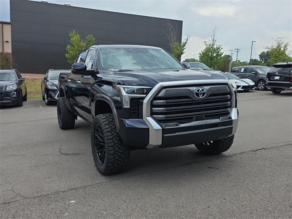 used 2024 Toyota Tundra Hybrid car, priced at $48,842
