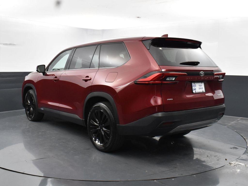 used 2024 Toyota Grand Highlander car, priced at $49,810