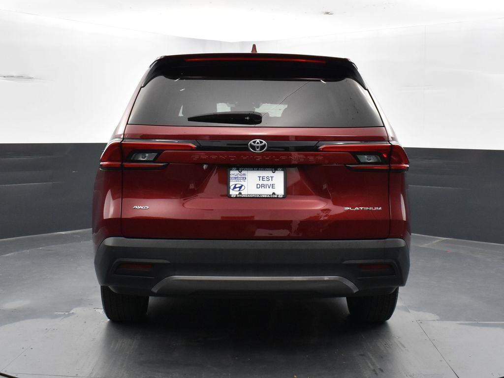 used 2024 Toyota Grand Highlander car, priced at $49,810