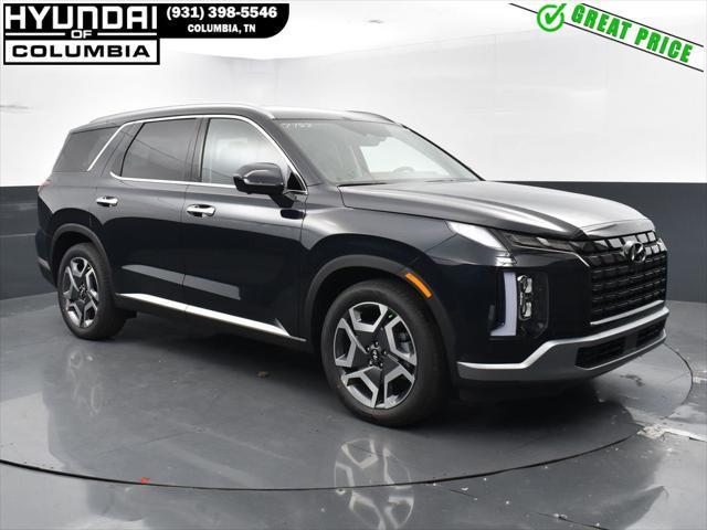 new 2025 Hyundai Palisade car, priced at $47,019