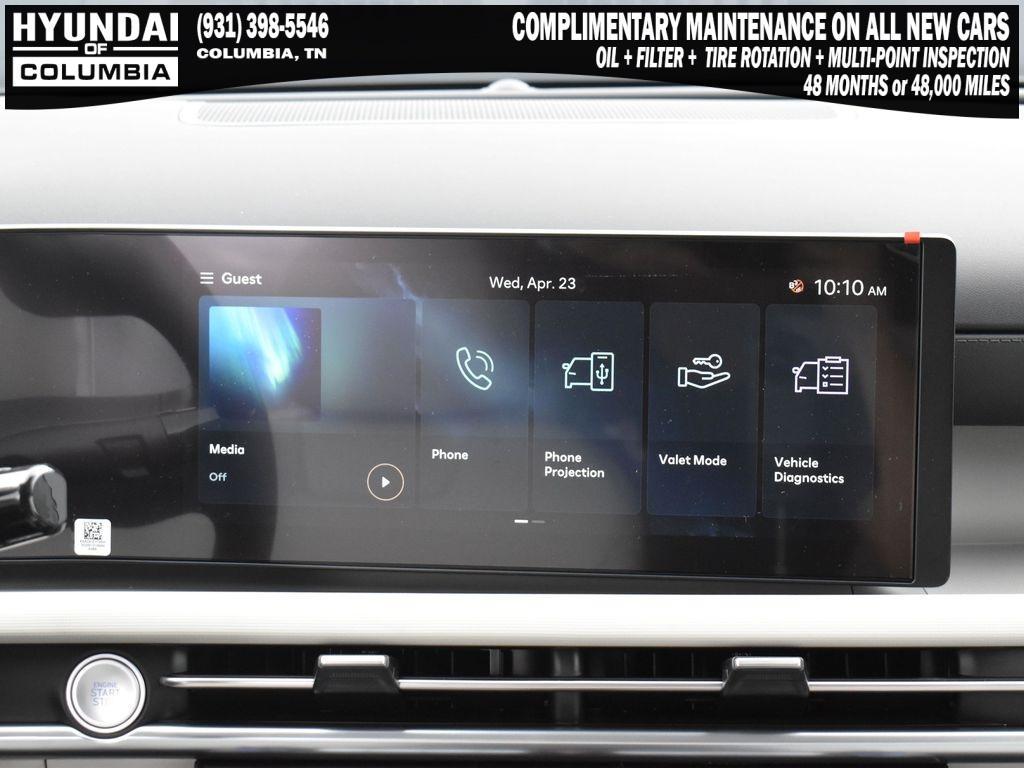 new 2025 Hyundai Tucson car, priced at $30,132