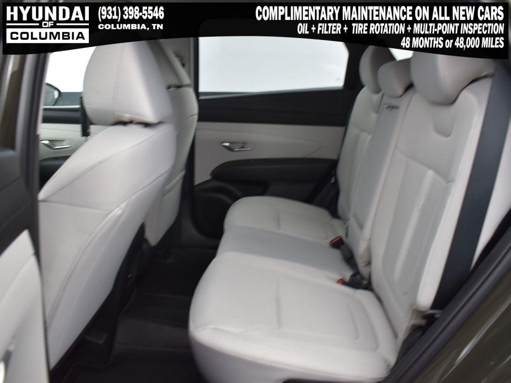 new 2025 Hyundai Tucson car, priced at $30,132