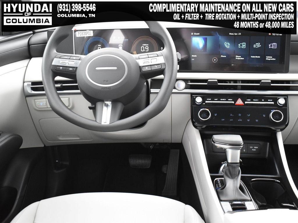 new 2025 Hyundai Tucson car, priced at $30,132