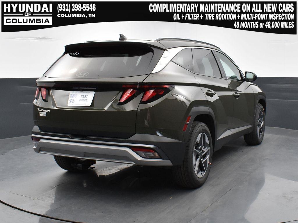 new 2025 Hyundai Tucson car, priced at $30,132