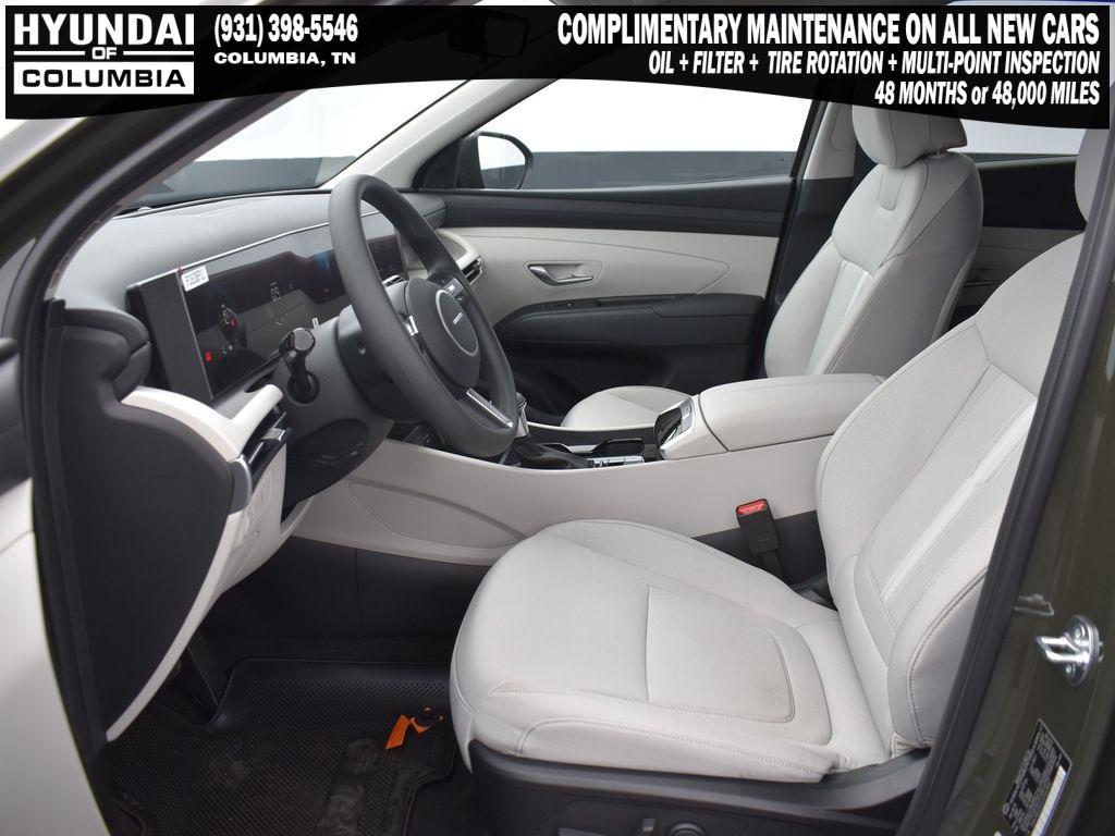 new 2025 Hyundai Tucson car, priced at $30,132