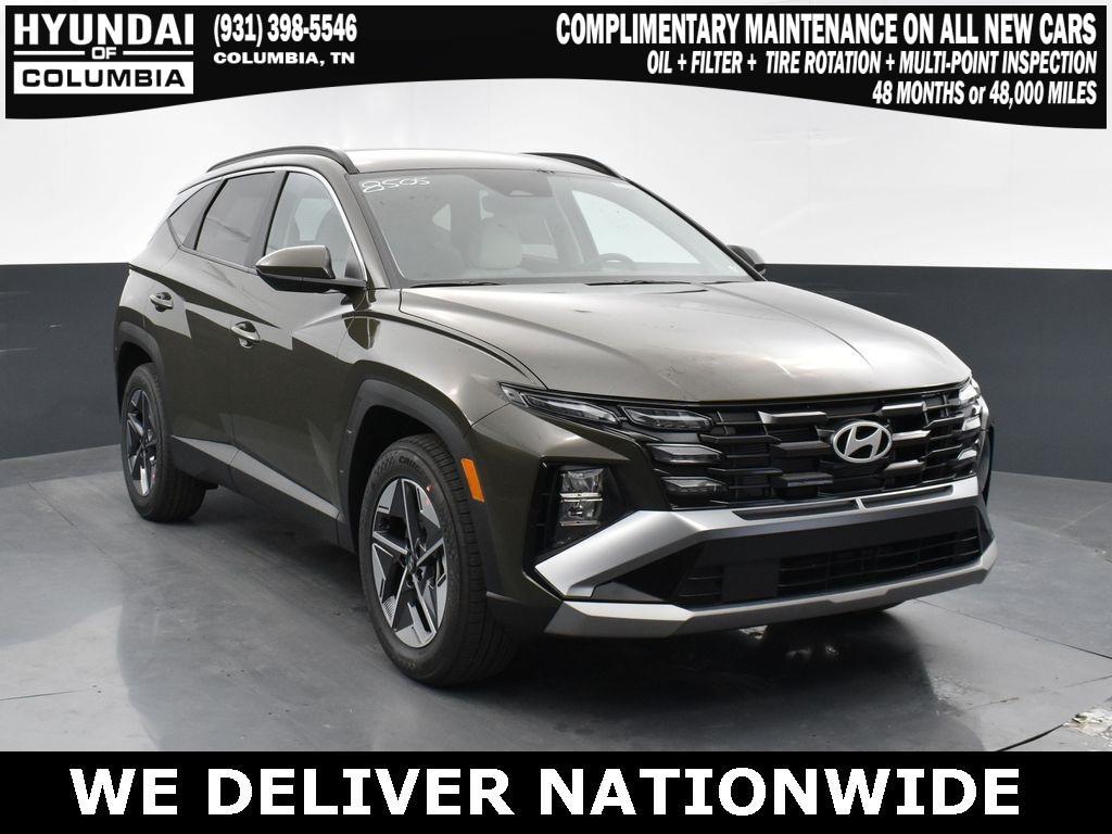new 2025 Hyundai Tucson car, priced at $30,132