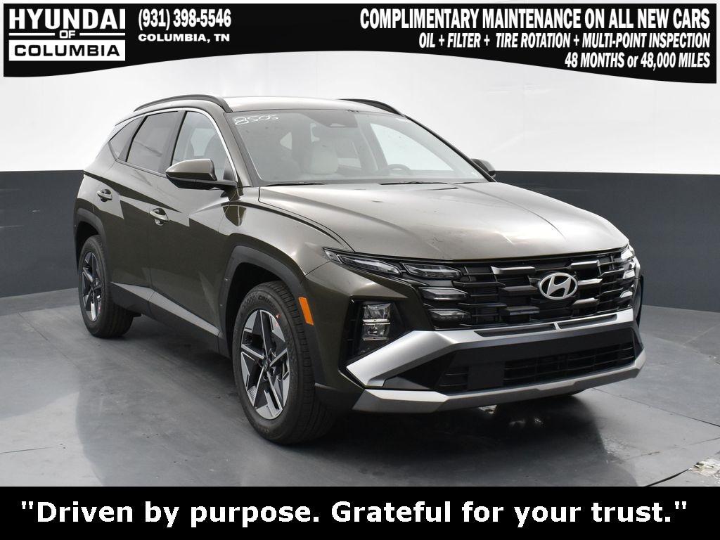 new 2025 Hyundai Tucson car, priced at $25,596