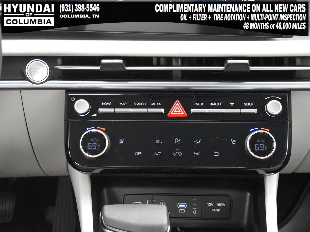 new 2025 Hyundai Tucson car, priced at $30,132