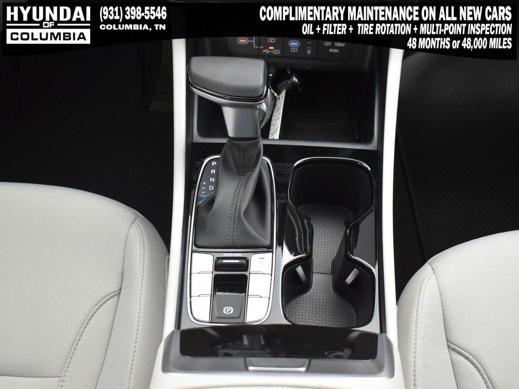 new 2025 Hyundai Tucson car, priced at $30,132