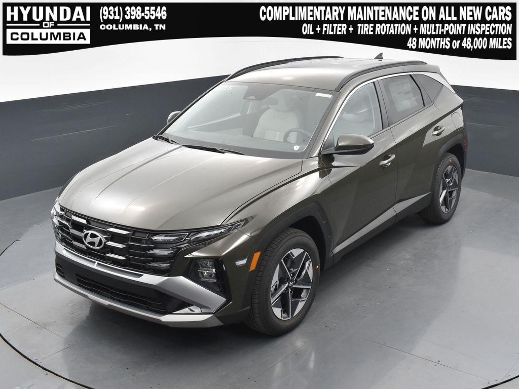 new 2025 Hyundai Tucson car, priced at $30,132