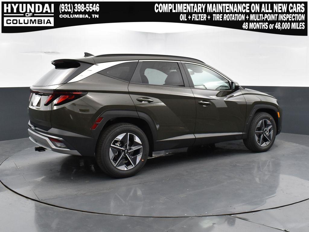 new 2025 Hyundai Tucson car, priced at $30,132