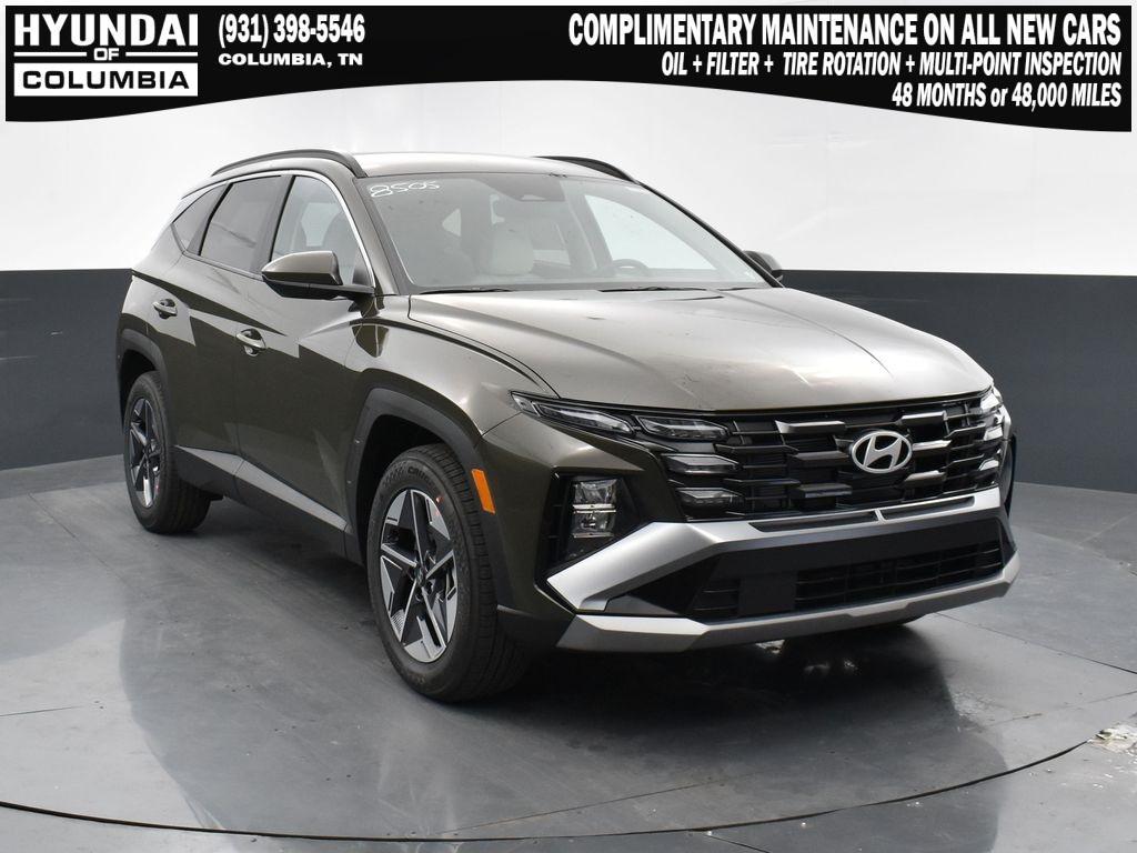 new 2025 Hyundai Tucson car, priced at $30,132
