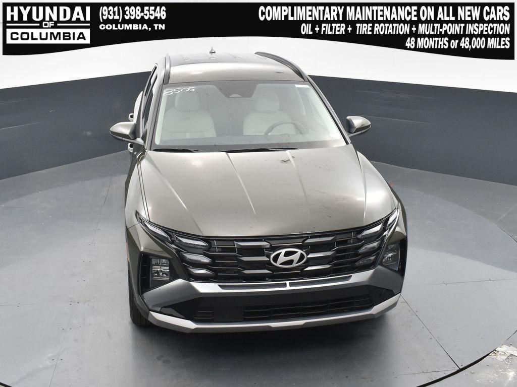 new 2025 Hyundai Tucson car, priced at $30,132