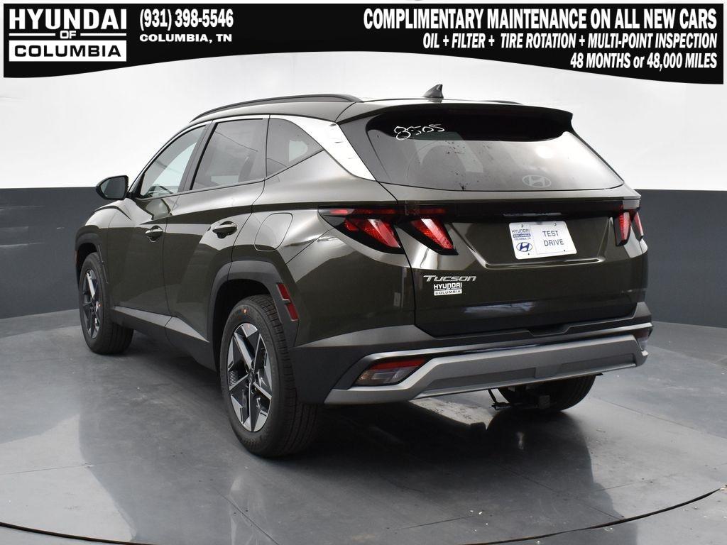 new 2025 Hyundai Tucson car, priced at $30,132