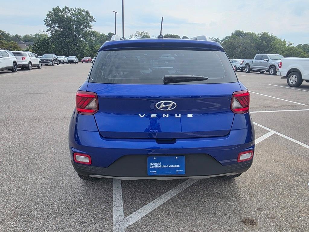 used 2023 Hyundai Venue car, priced at $15,459