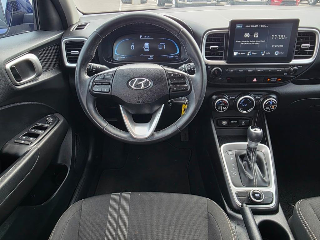 used 2023 Hyundai Venue car, priced at $15,459