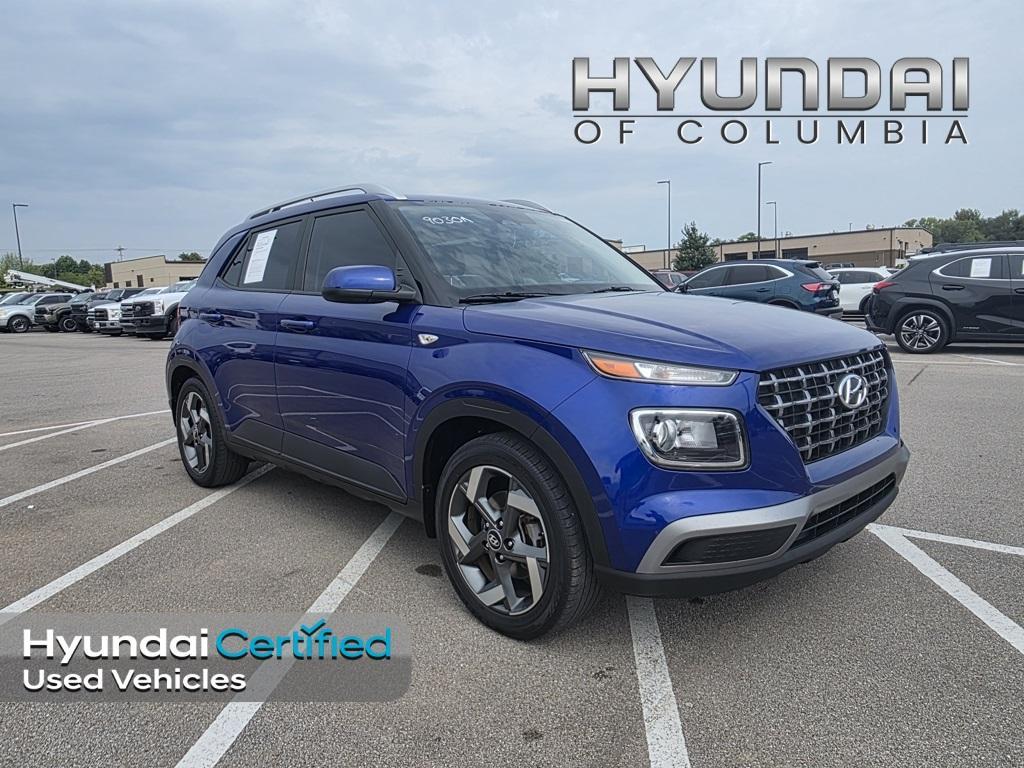 used 2023 Hyundai Venue car, priced at $15,459