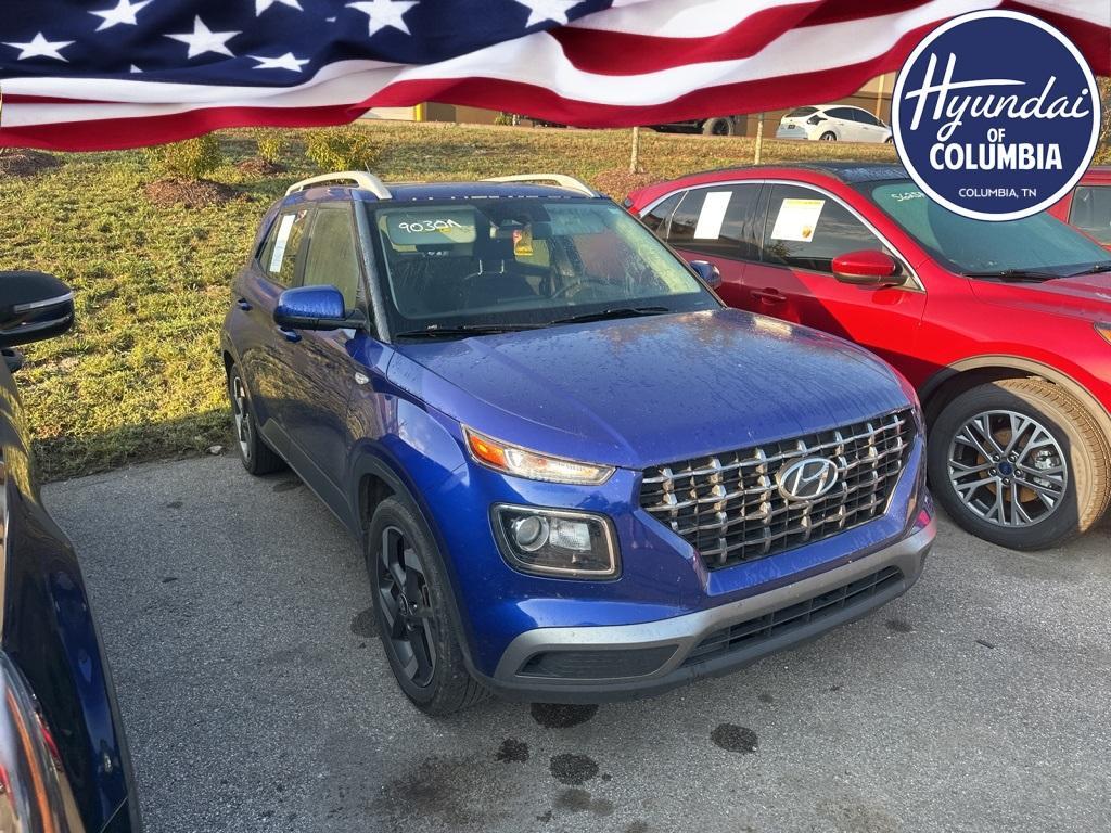 used 2023 Hyundai Venue car, priced at $16,988