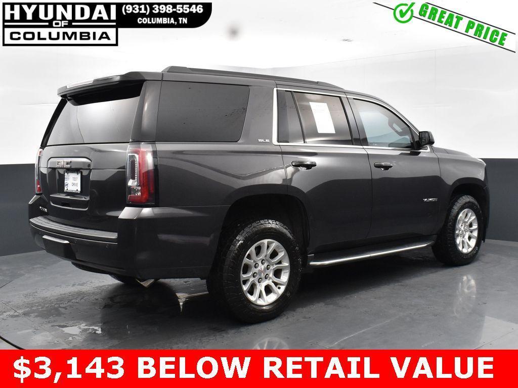 used 2018 GMC Yukon car, priced at $29,991