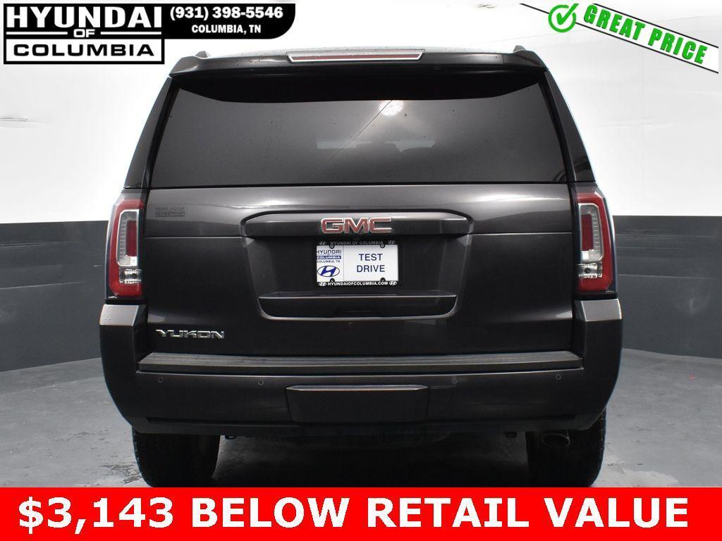 used 2018 GMC Yukon car, priced at $29,991