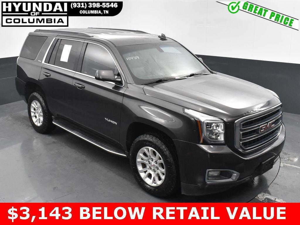 used 2018 GMC Yukon car, priced at $29,991