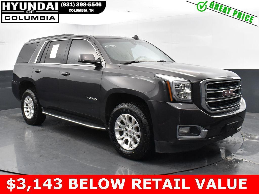 used 2018 GMC Yukon car, priced at $29,991