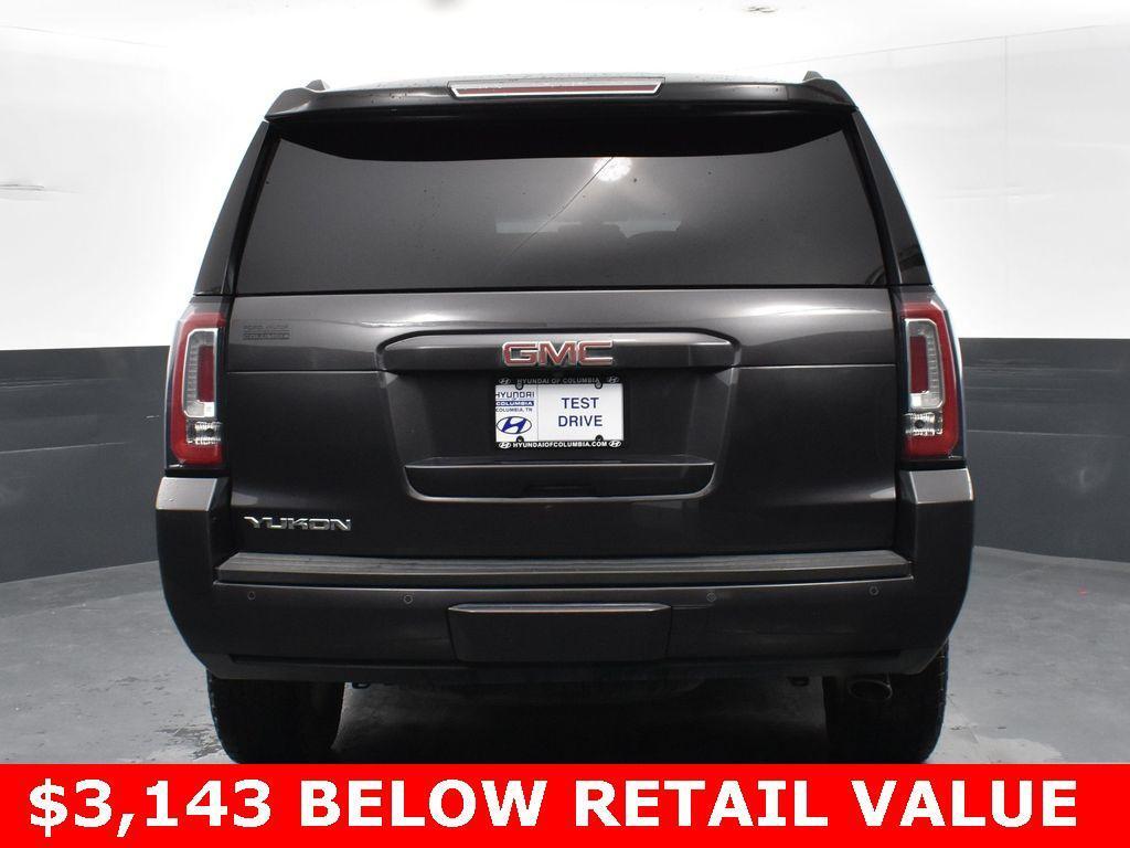 used 2018 GMC Yukon car, priced at $26,689