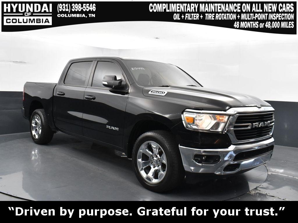 used 2021 Ram 1500 car, priced at $33,144
