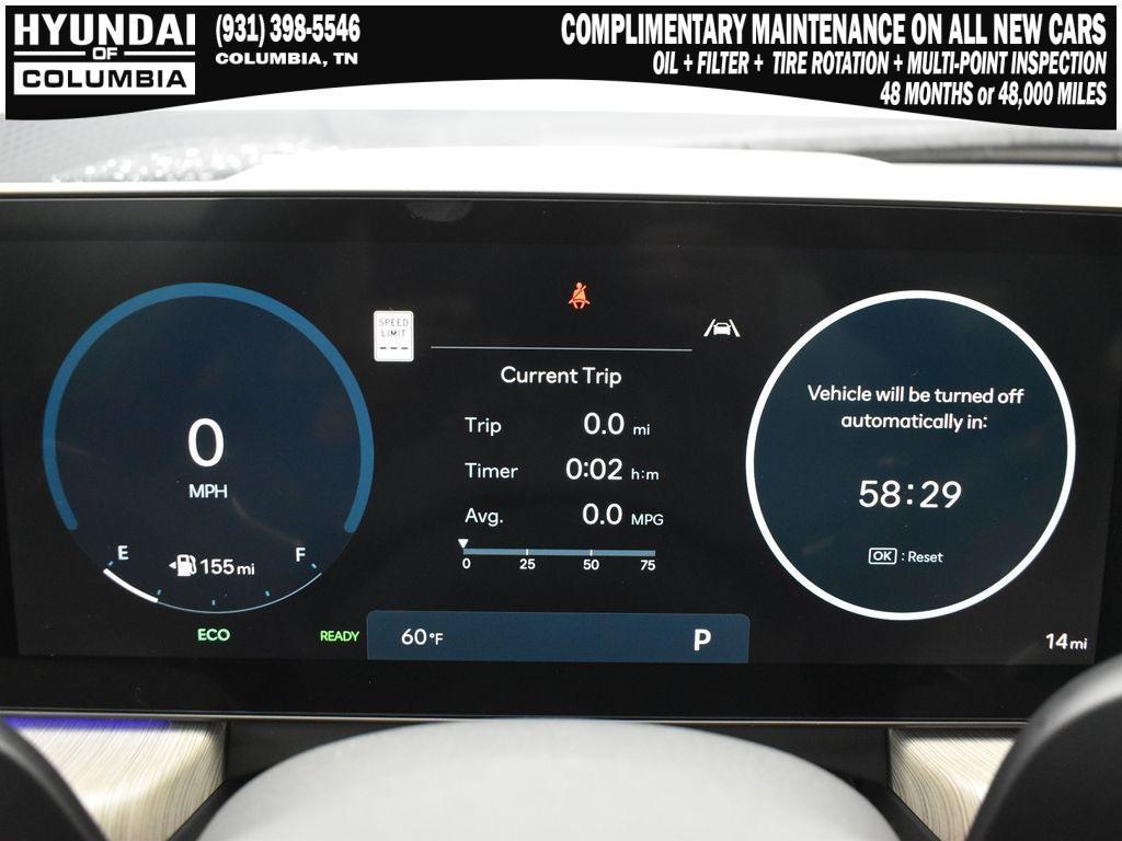 new 2025 Hyundai Sonata Hybrid car, priced at $38,182