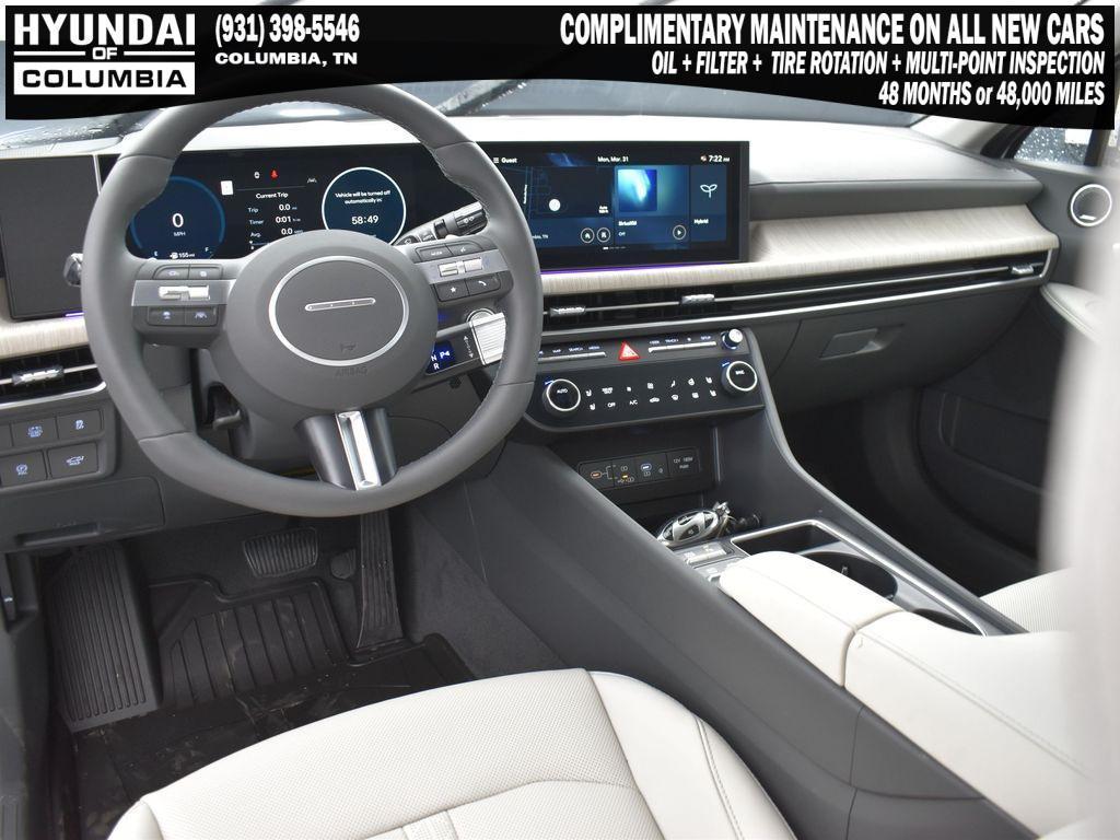 new 2025 Hyundai Sonata Hybrid car, priced at $38,182