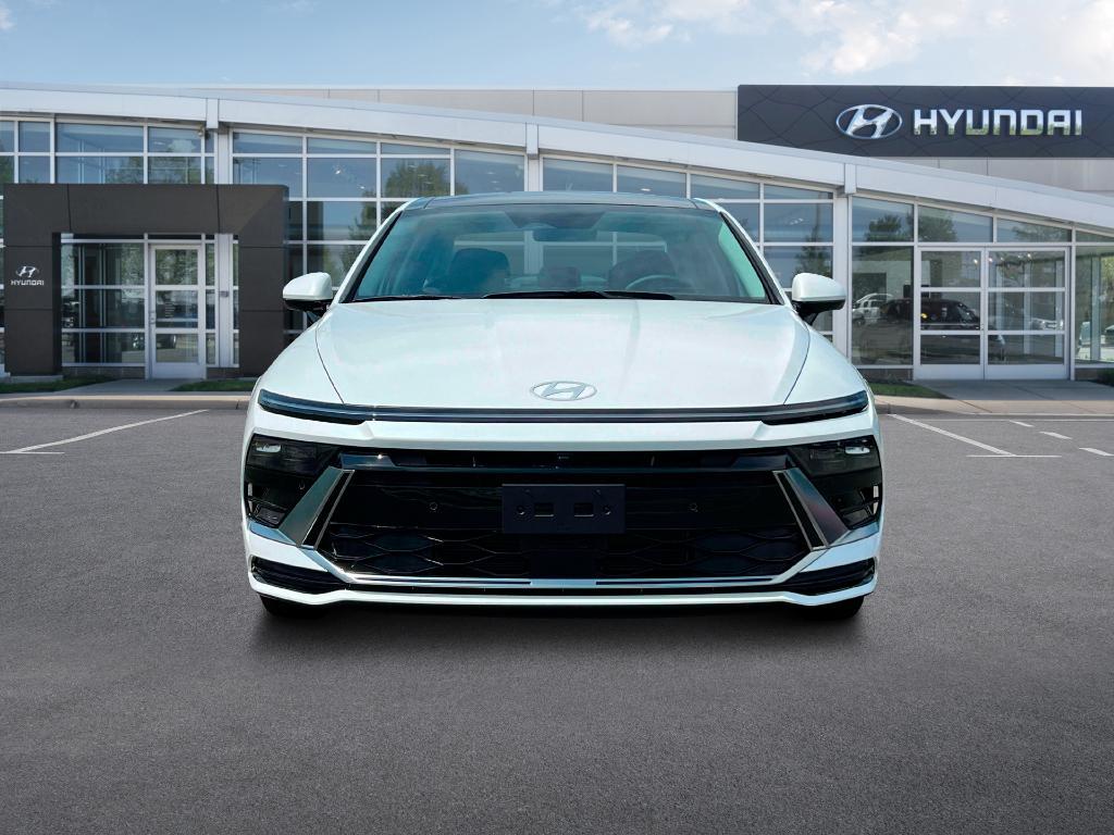 new 2025 Hyundai Sonata Hybrid car, priced at $37,182