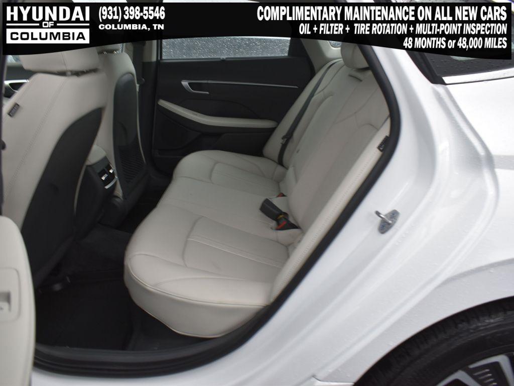new 2025 Hyundai Sonata Hybrid car, priced at $38,182