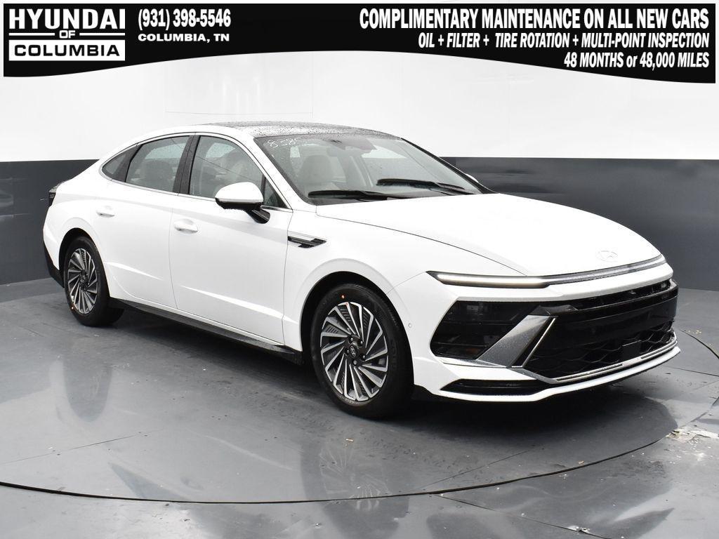 new 2025 Hyundai Sonata Hybrid car, priced at $38,182