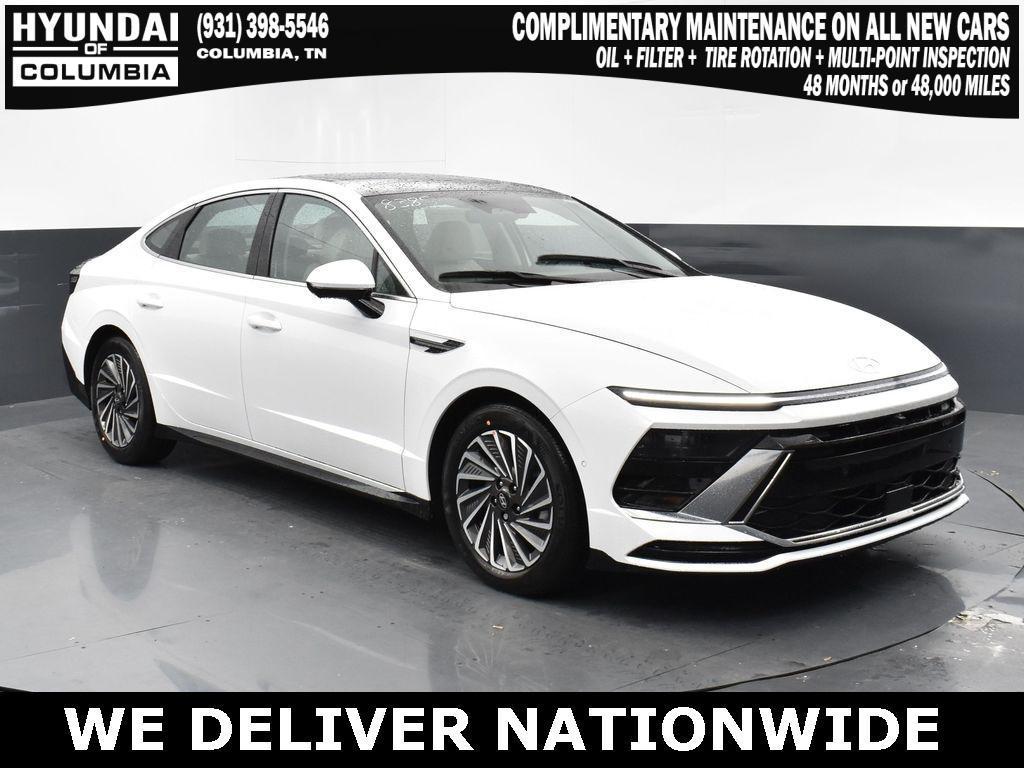 new 2025 Hyundai Sonata Hybrid car, priced at $39,270